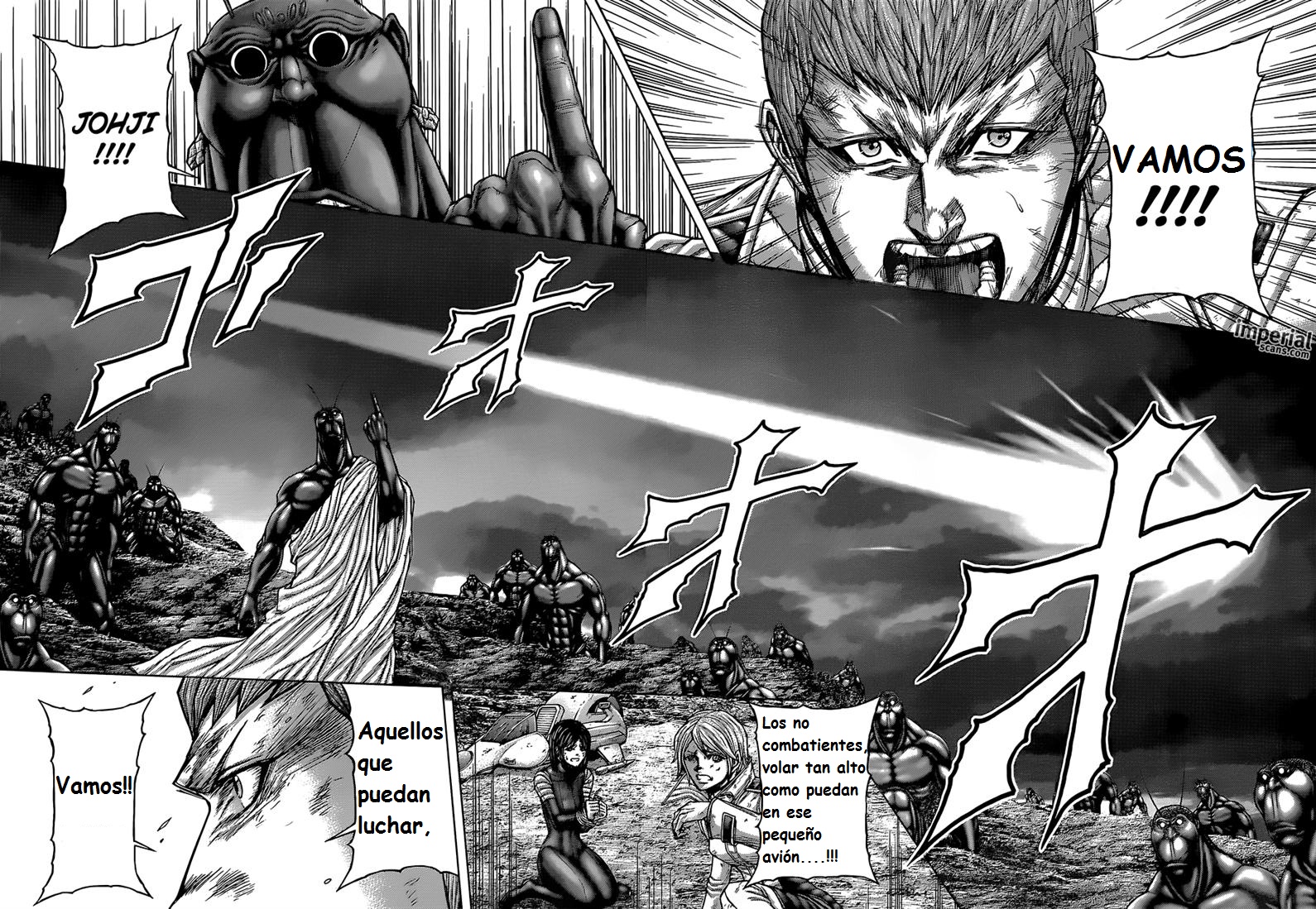 Read Terra Formars (es) Manga Online