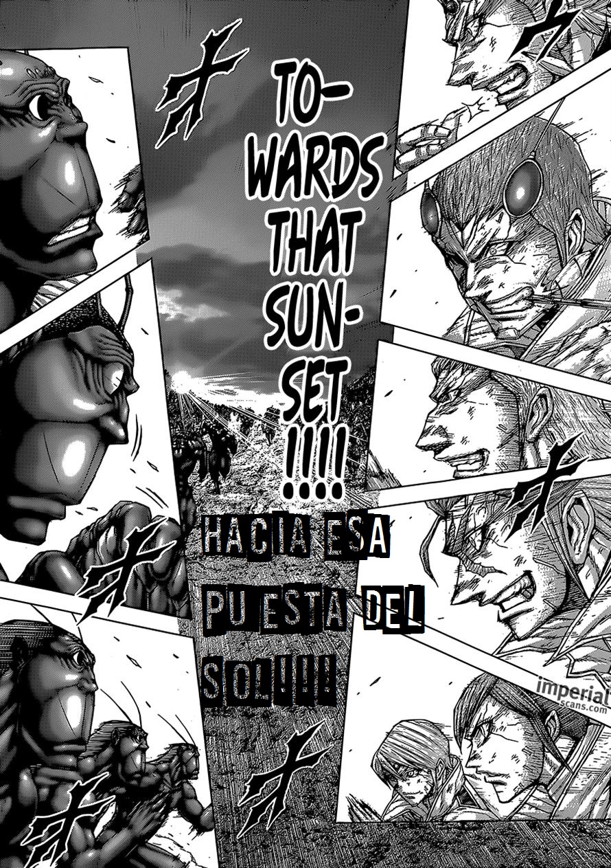 Read Terra Formars (es) Manga Online