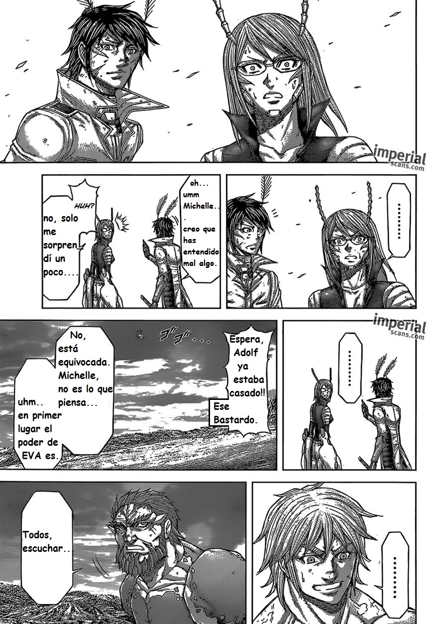 Read Terra Formars (es) Manga Online