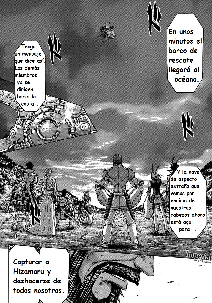 Read Terra Formars (es) Manga Online