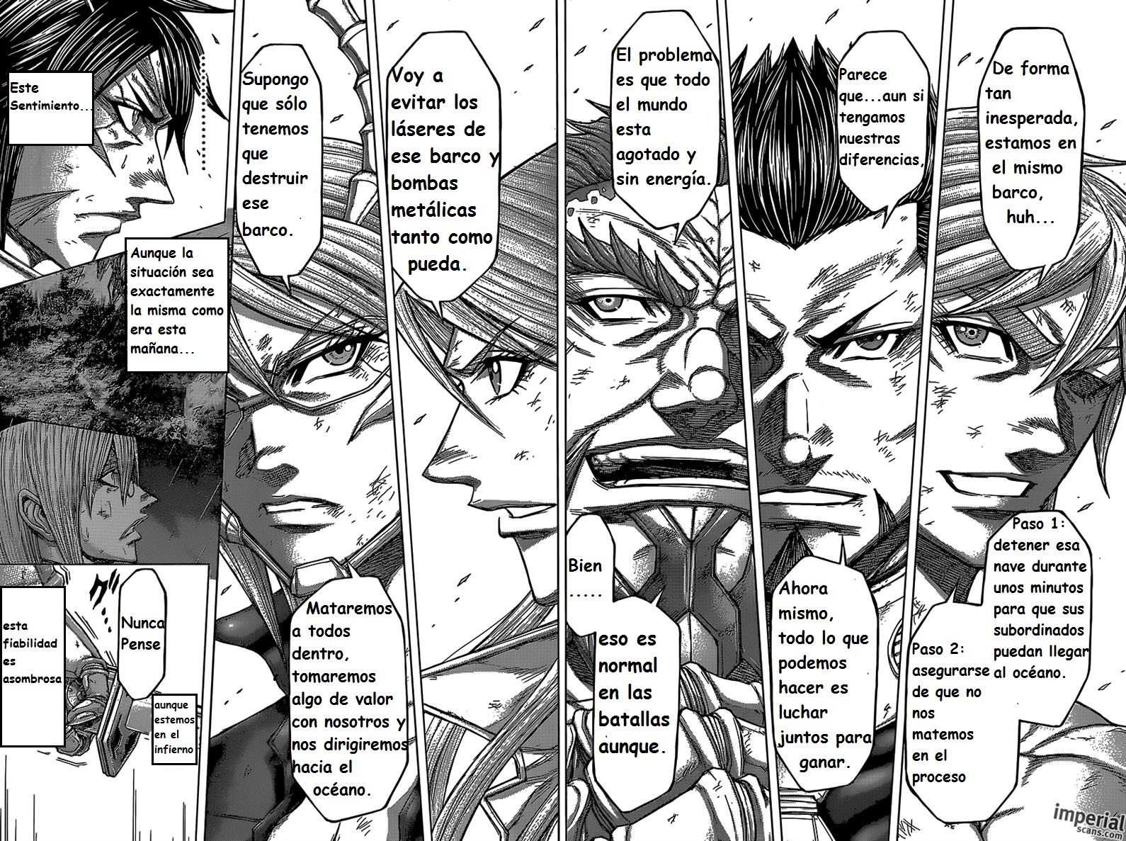 Read Terra Formars (es) Manga Online