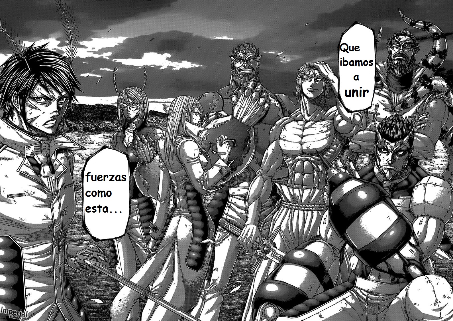 Read Terra Formars (es) Manga Online