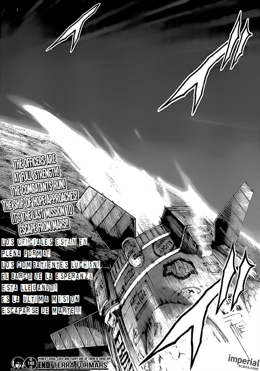 Read Terra Formars (es) Manga Online