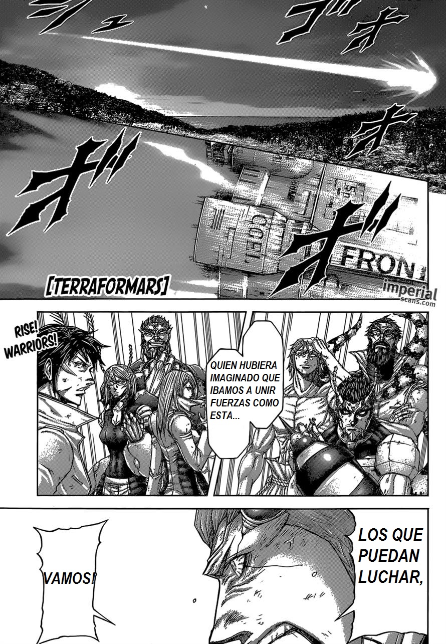 Read Terra Formars (es) Manga Online