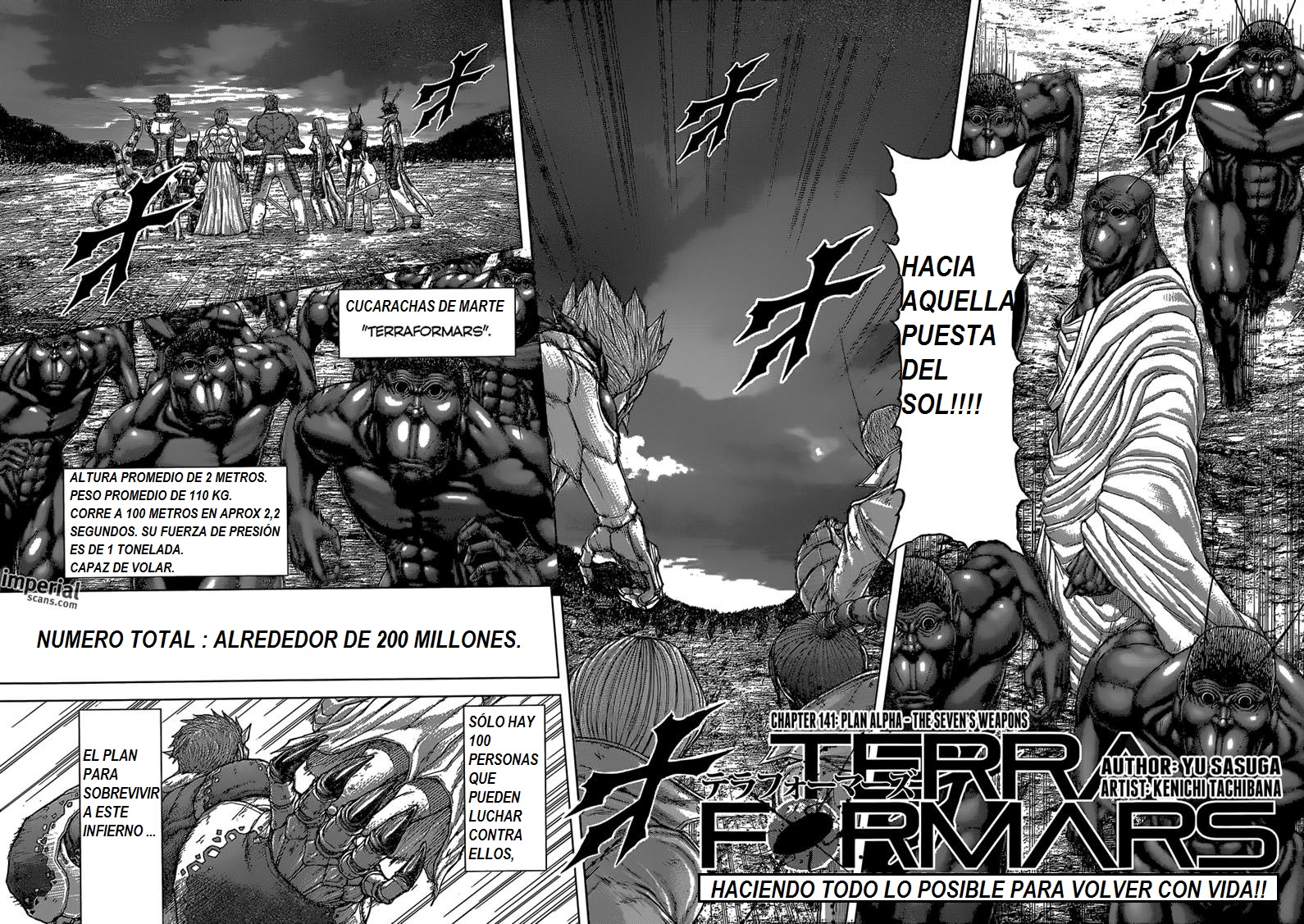 Read Terra Formars (es) Manga Online