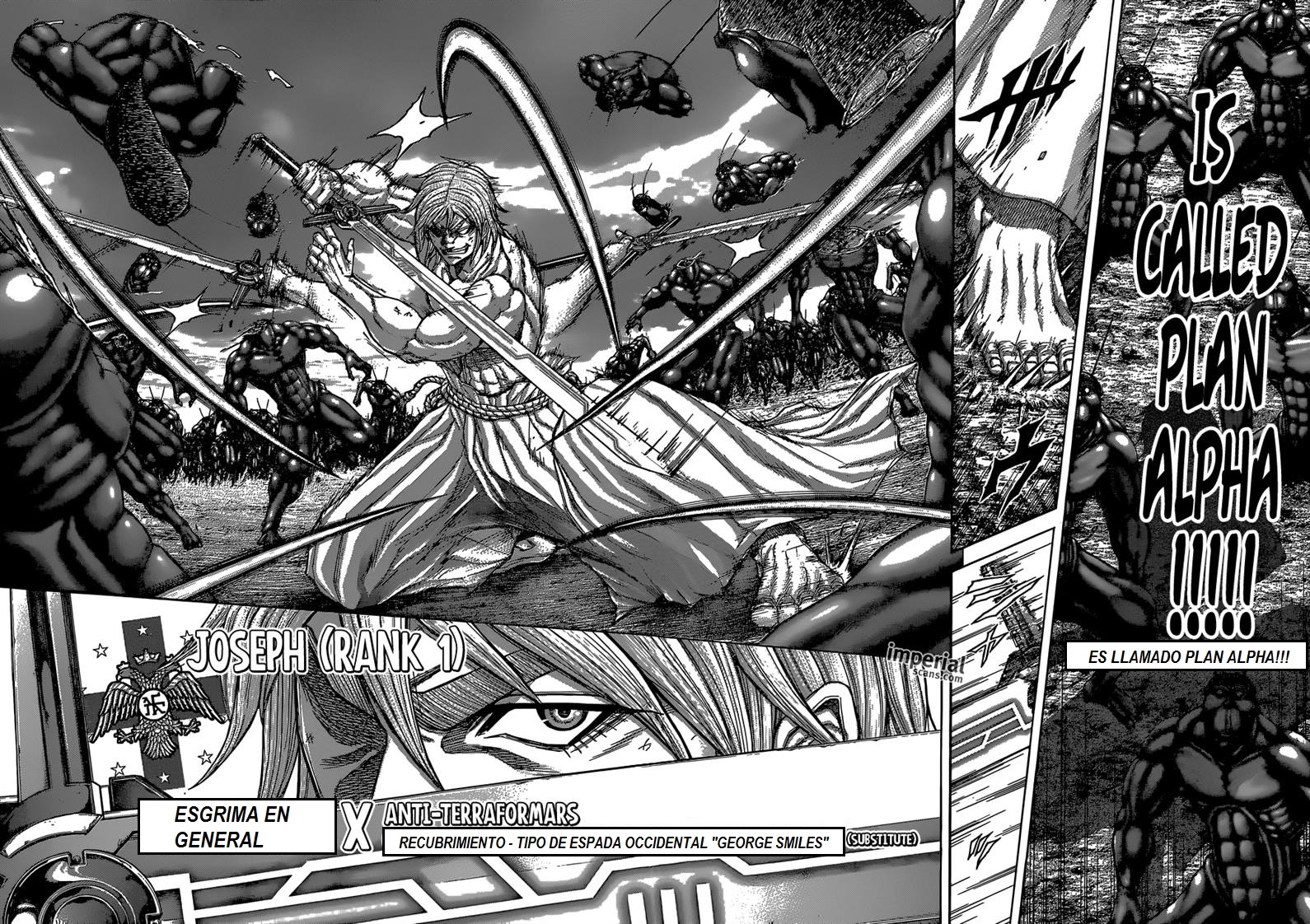 Read Terra Formars (es) Manga Online