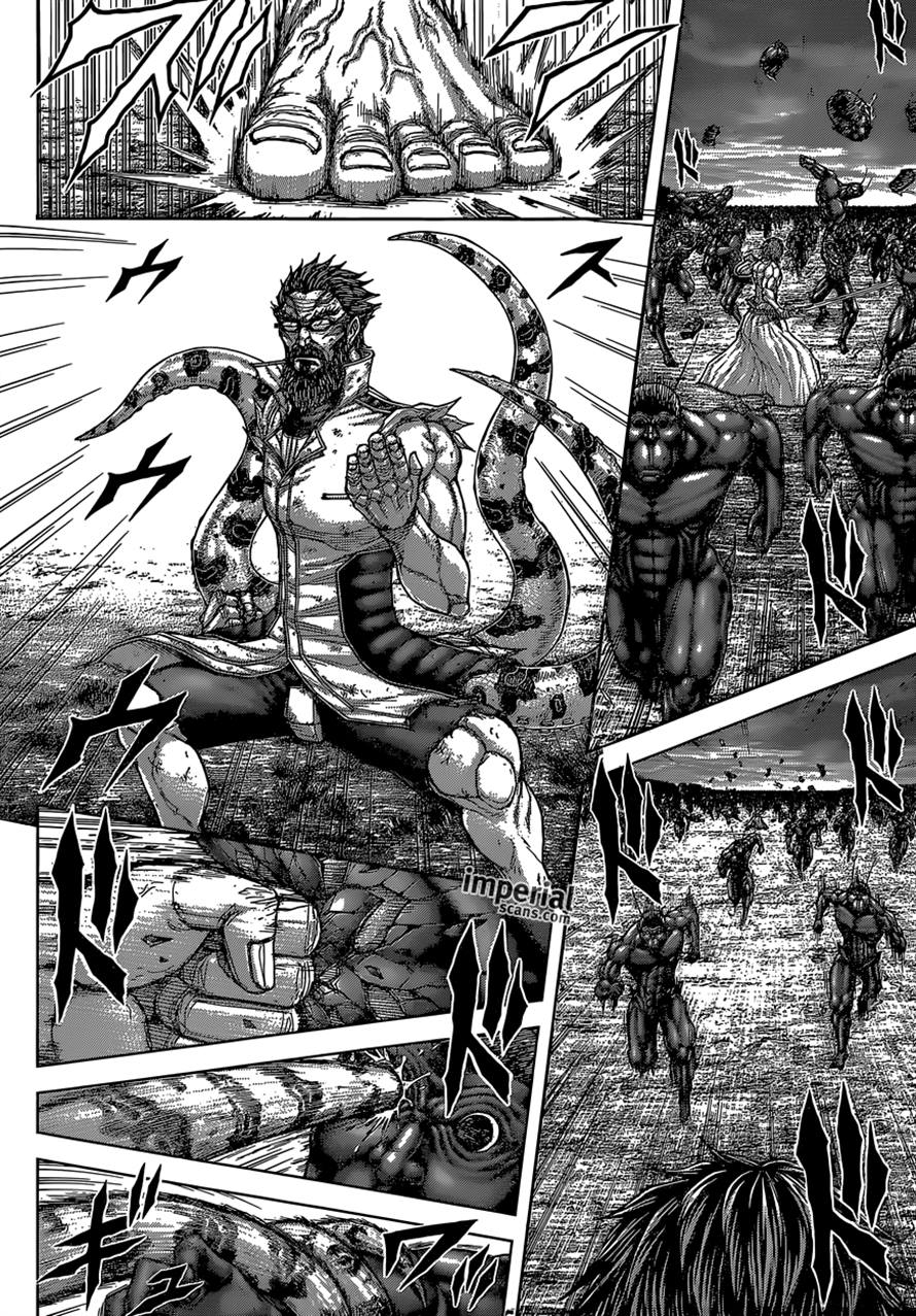 Read Terra Formars (es) Manga Online