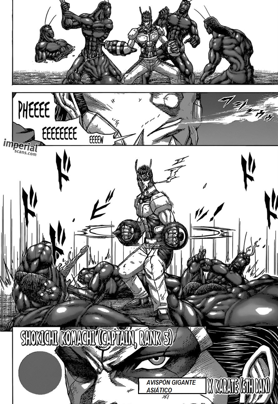 Read Terra Formars (es) Manga Online