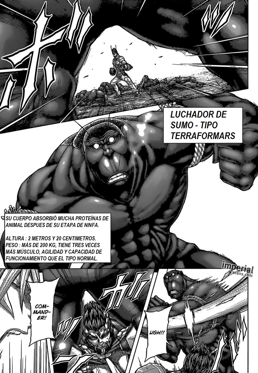 Read Terra Formars (es) Manga Online