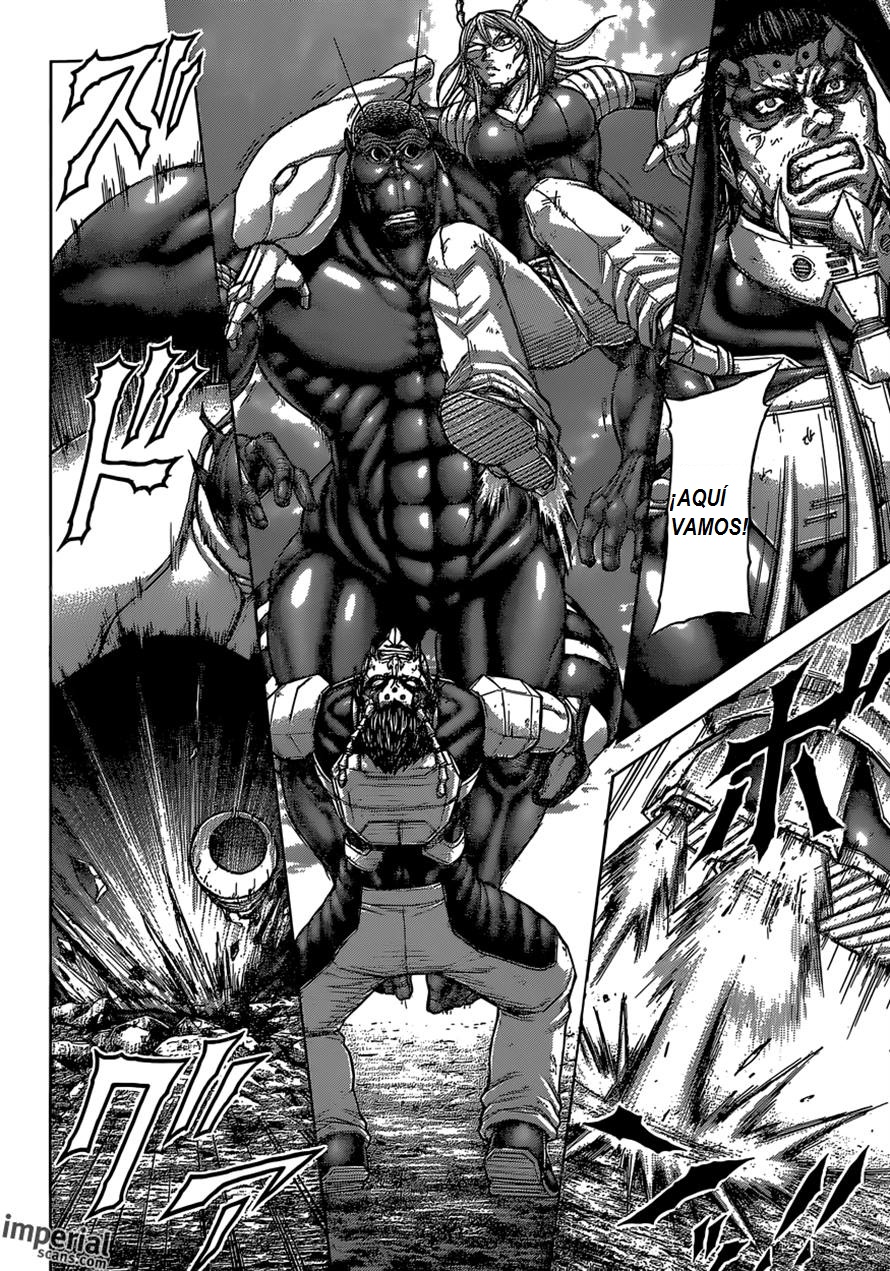 Read Terra Formars (es) Manga Online
