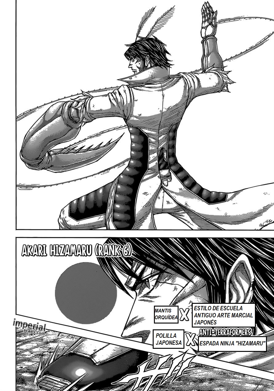 Read Terra Formars (es) Manga Online