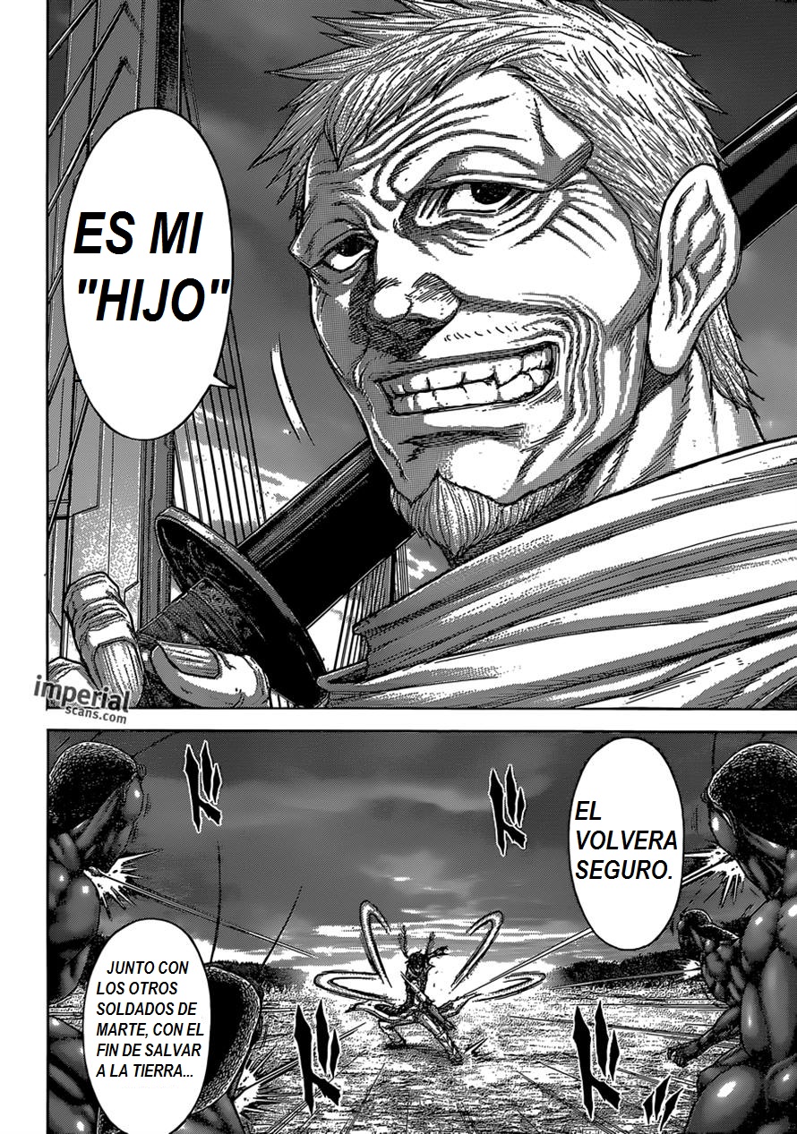 Read Terra Formars (es) Manga Online