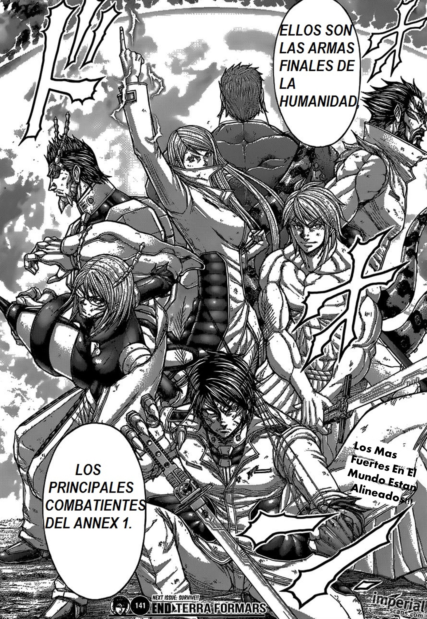 Read Terra Formars (es) Manga Online