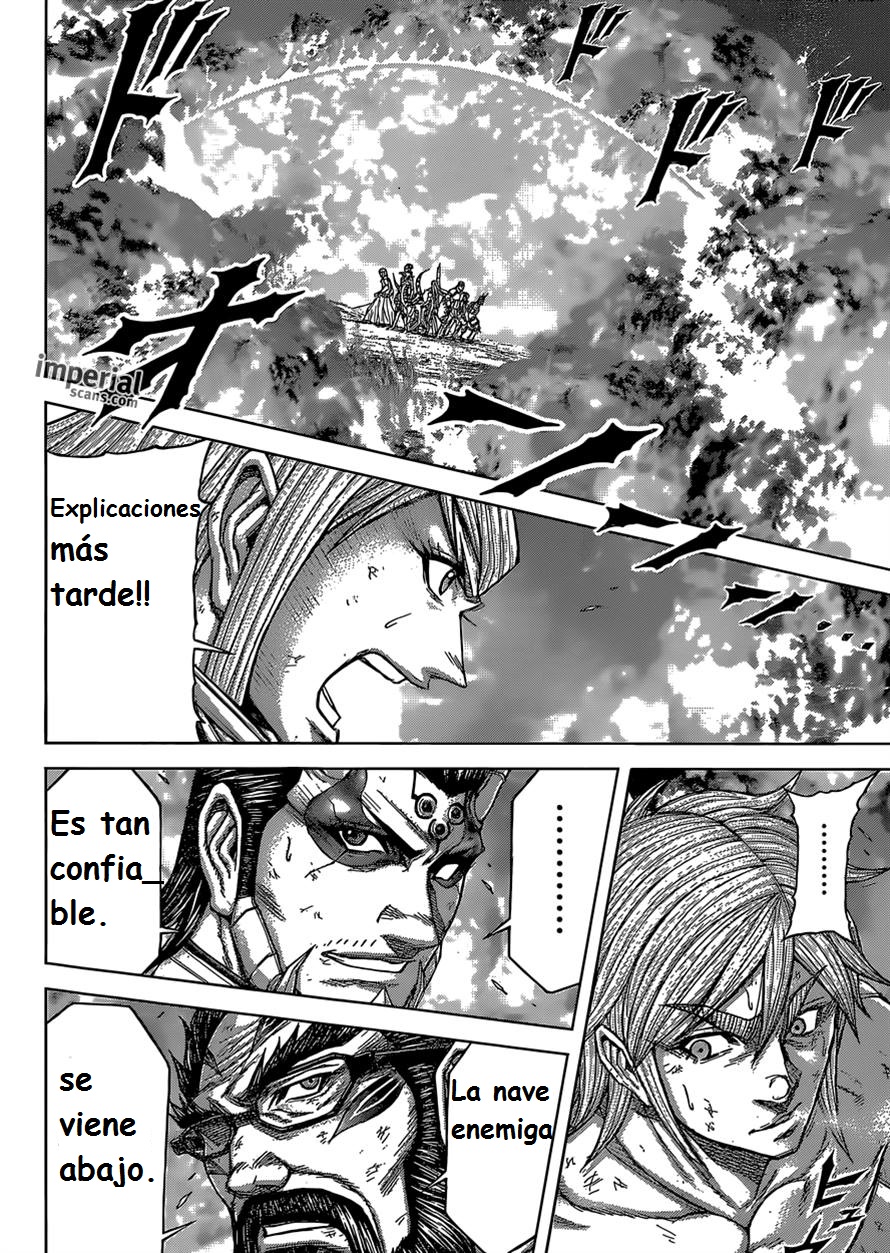 Read Terra Formars (es) Manga Online