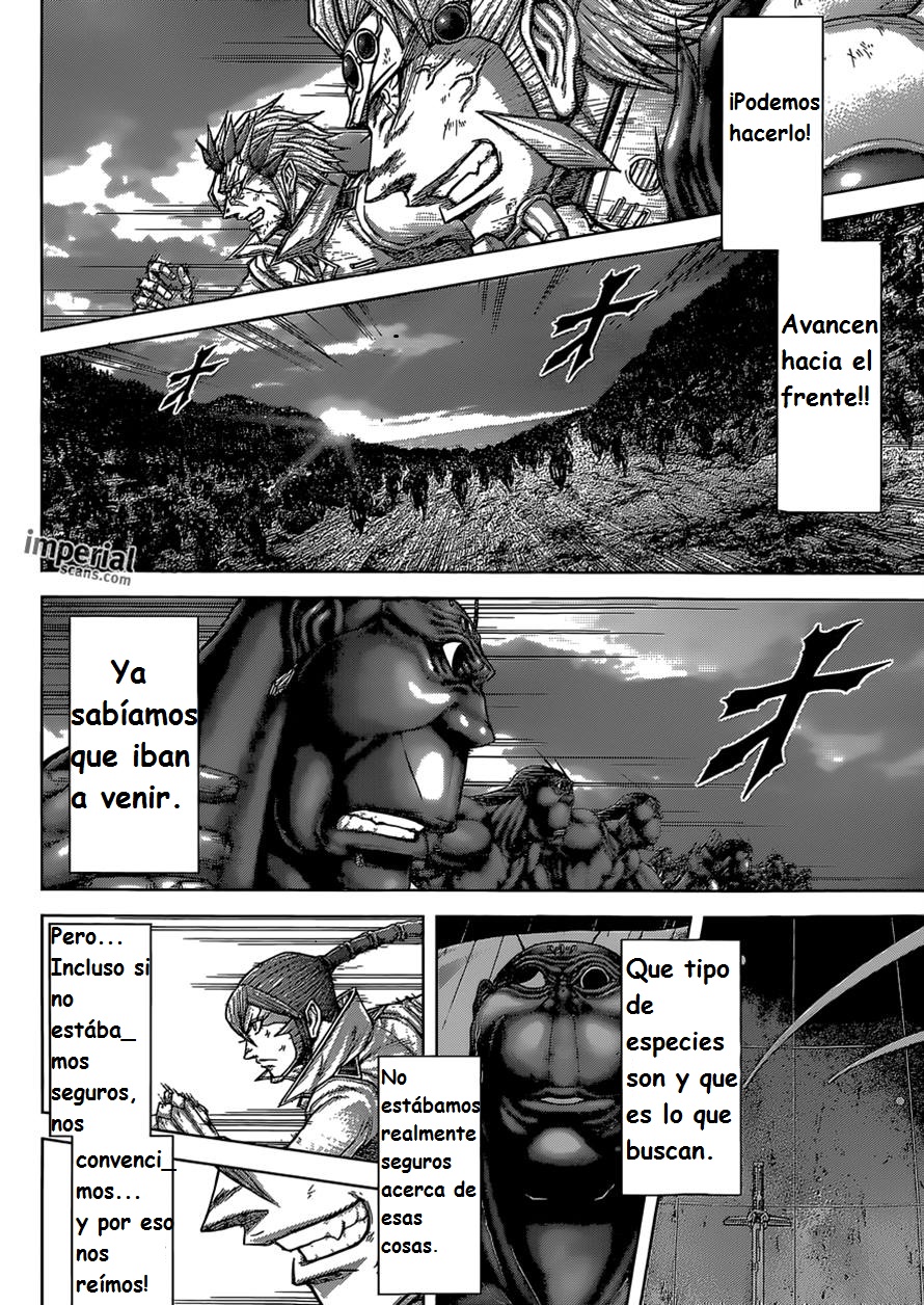 Read Terra Formars (es) Manga Online