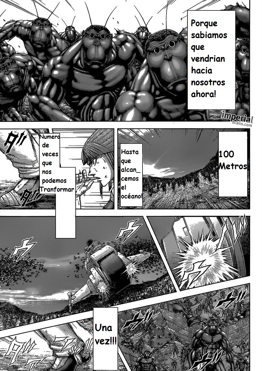 Read Terra Formars (es) Manga Online