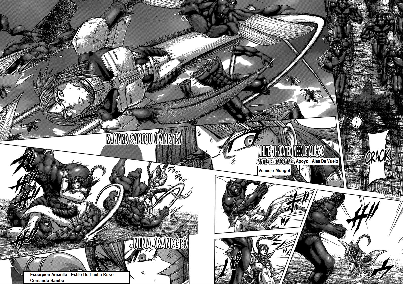 Read Terra Formars (es) Manga Online