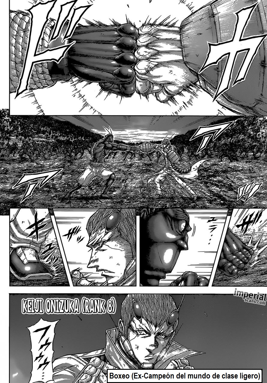Read Terra Formars (es) Manga Online