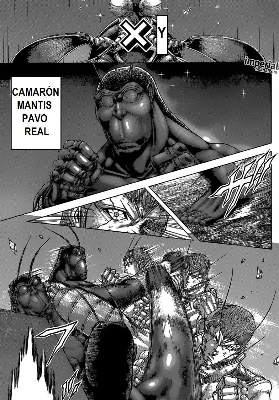 Read Terra Formars (es) Manga Online