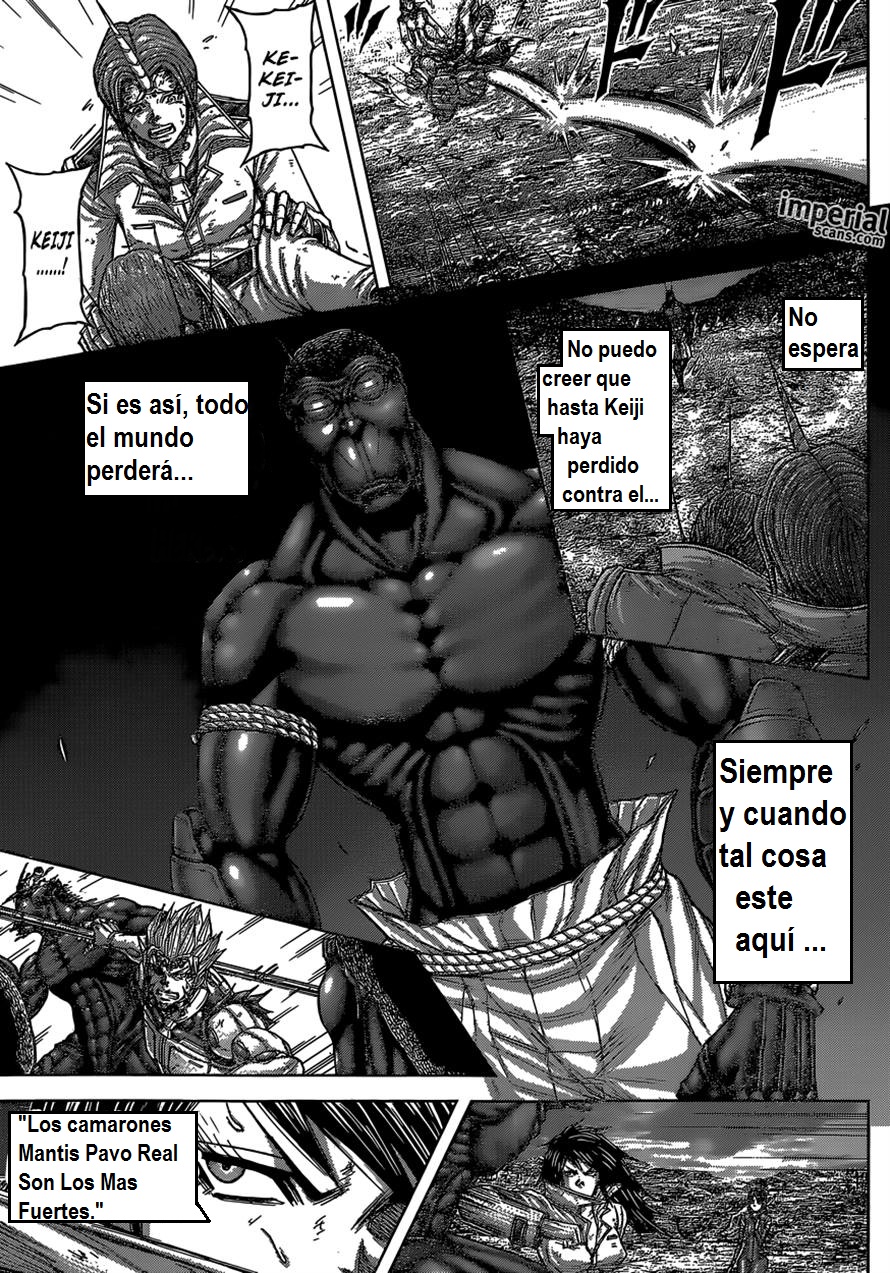 Read Terra Formars (es) Manga Online