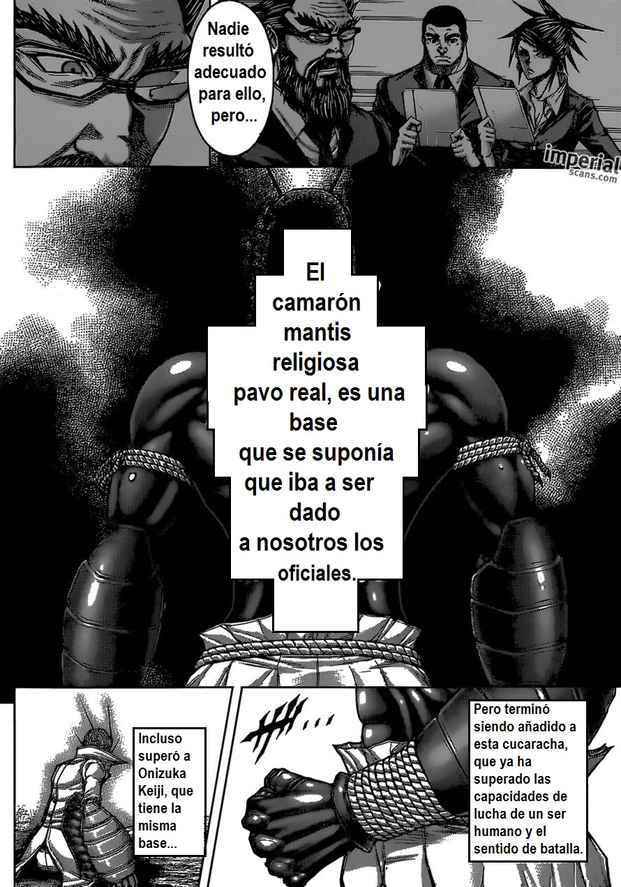 Read Terra Formars (es) Manga Online