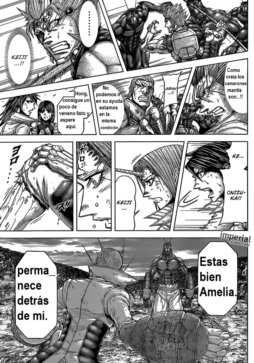 Read Terra Formars (es) Manga Online