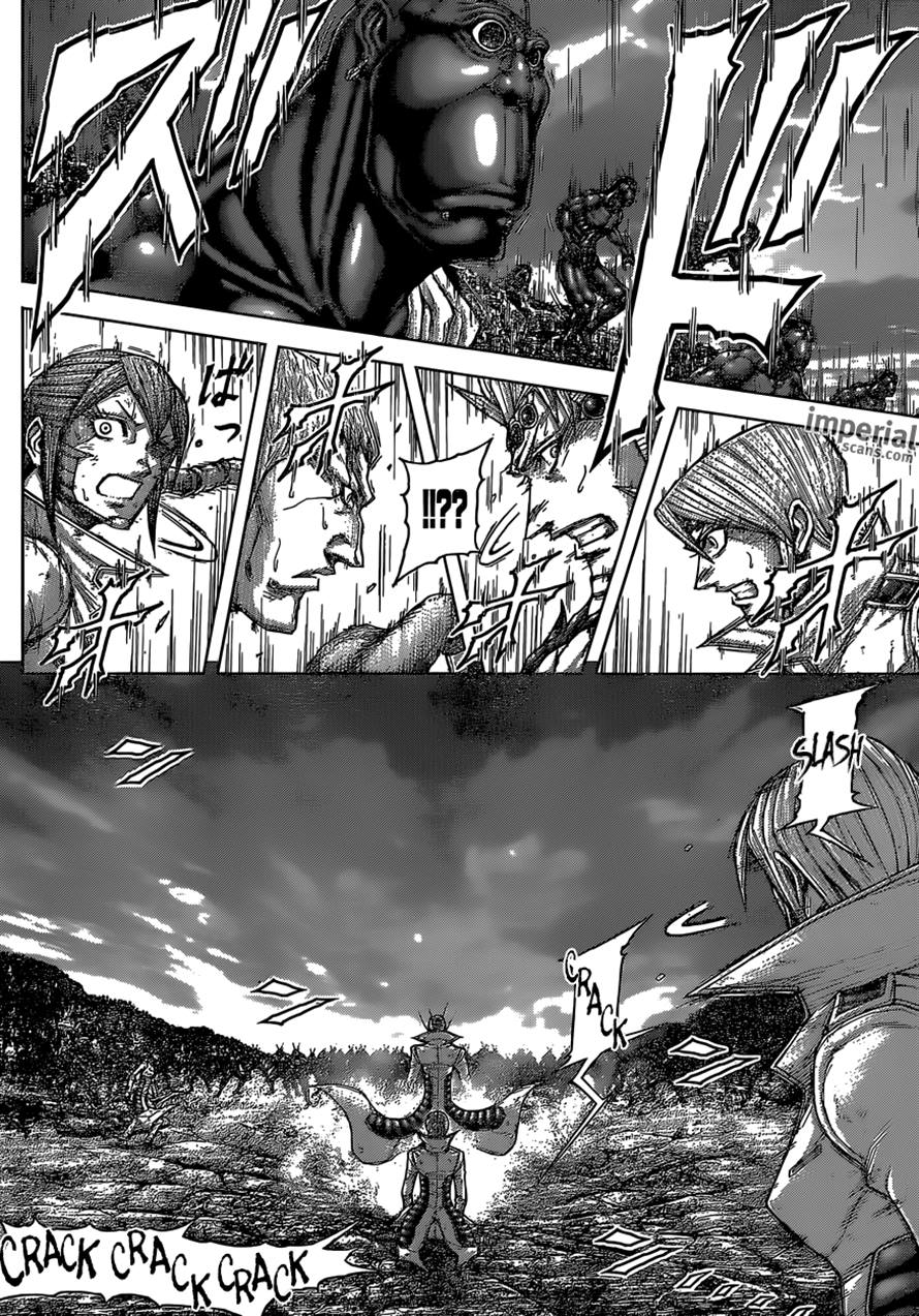 Read Terra Formars (es) Manga Online
