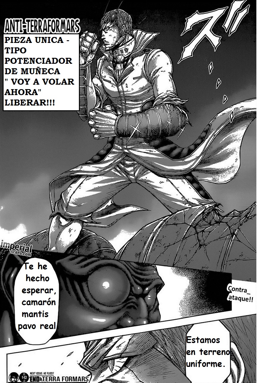 Read Terra Formars (es) Manga Online