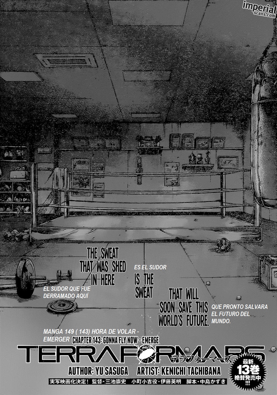 Read Terra Formars (es) Manga Online