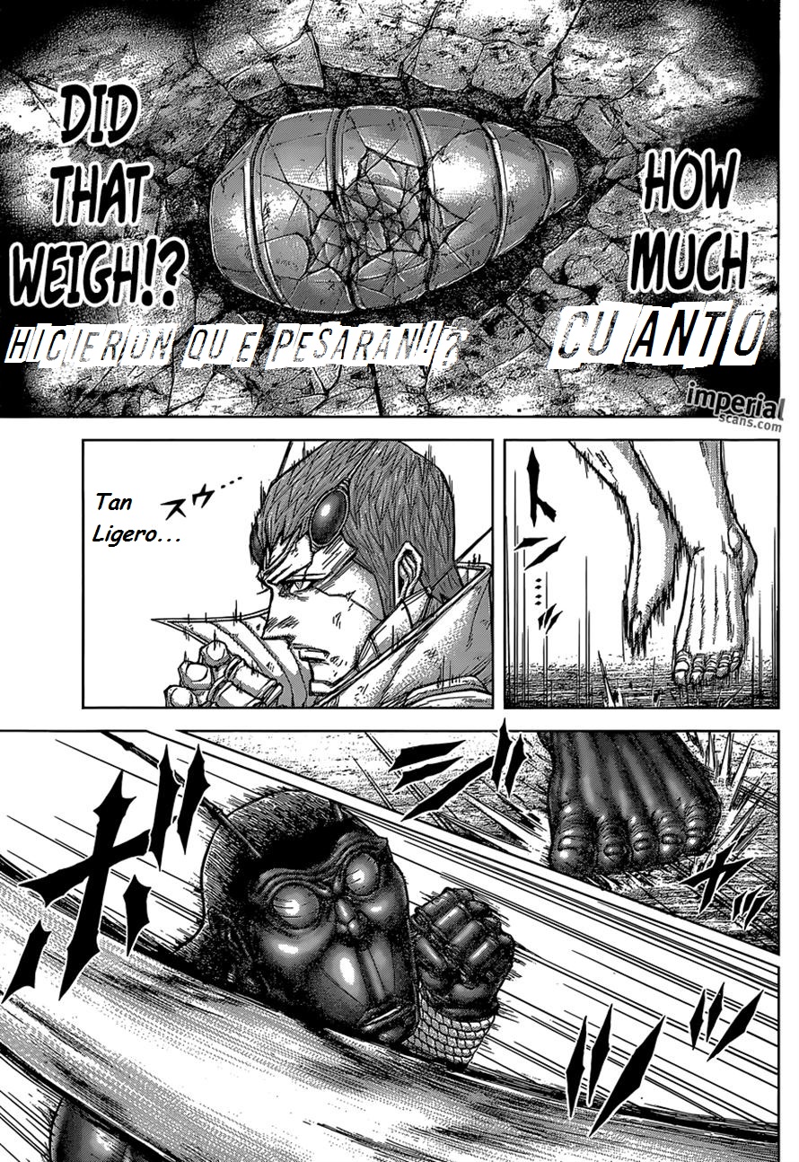 Read Terra Formars (es) Manga Online