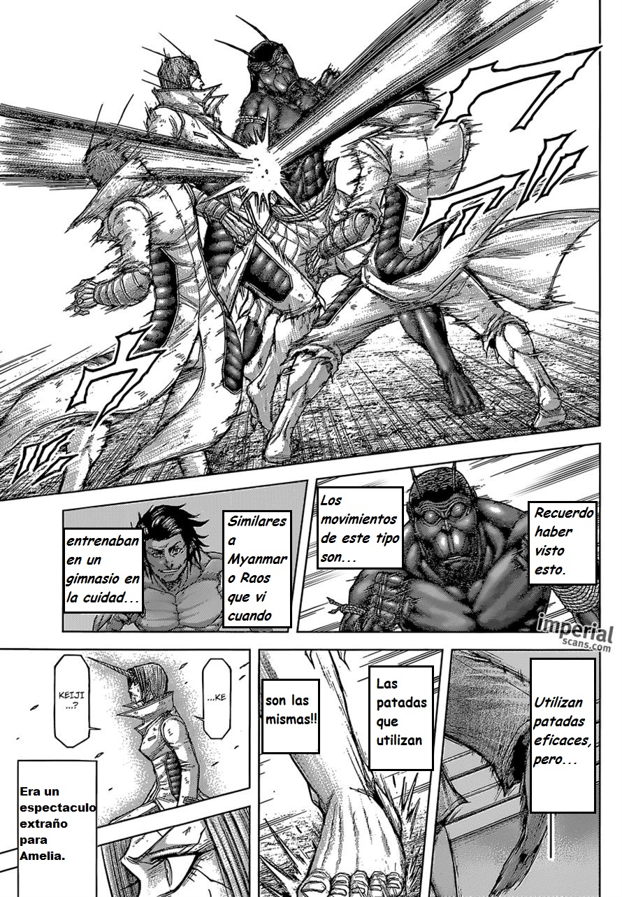 Read Terra Formars (es) Manga Online