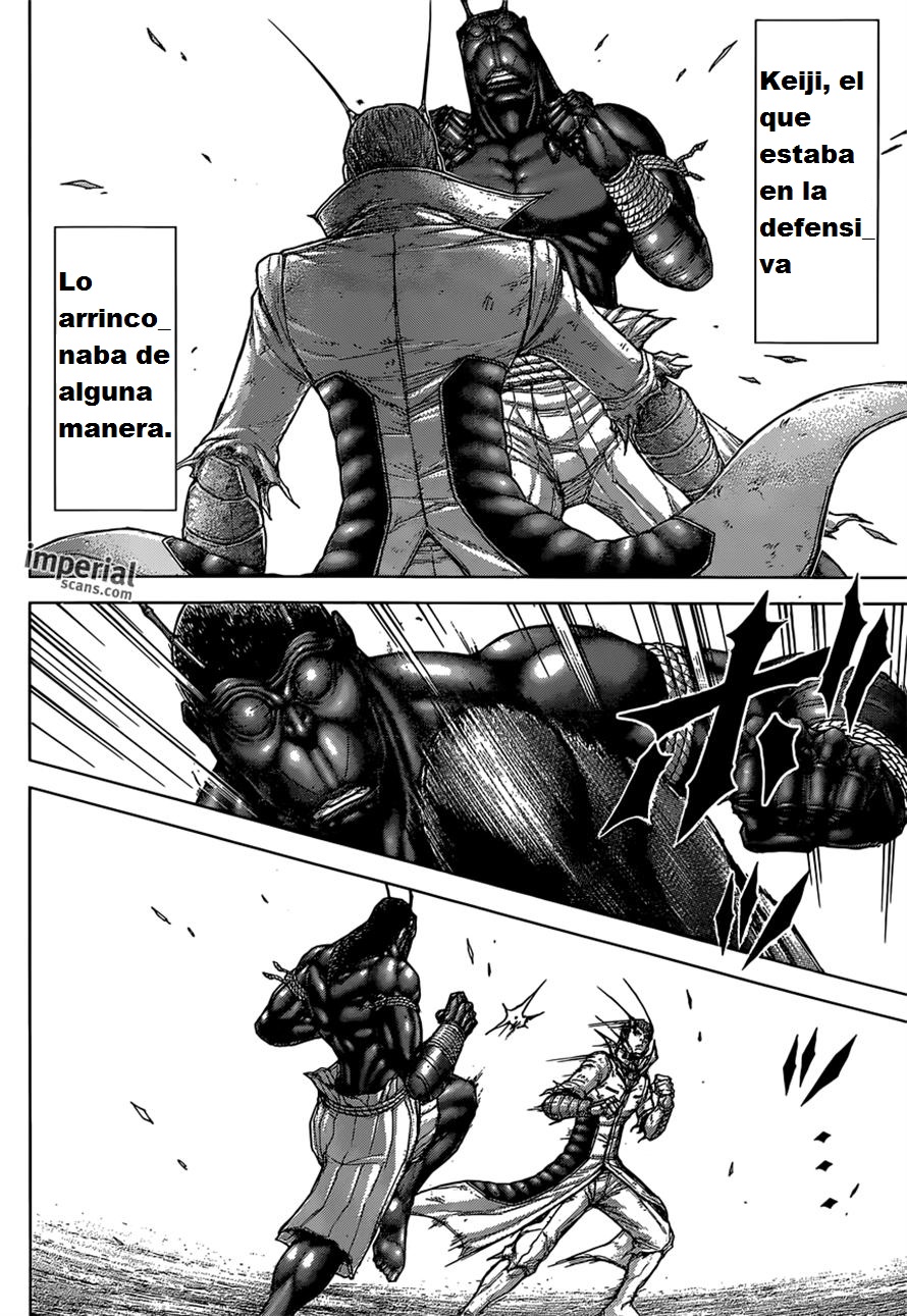 Read Terra Formars (es) Manga Online