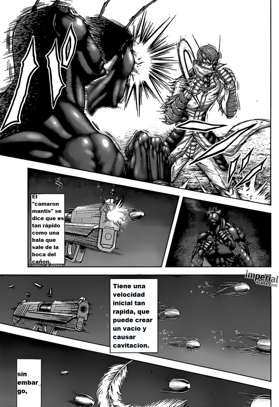 Read Terra Formars (es) Manga Online