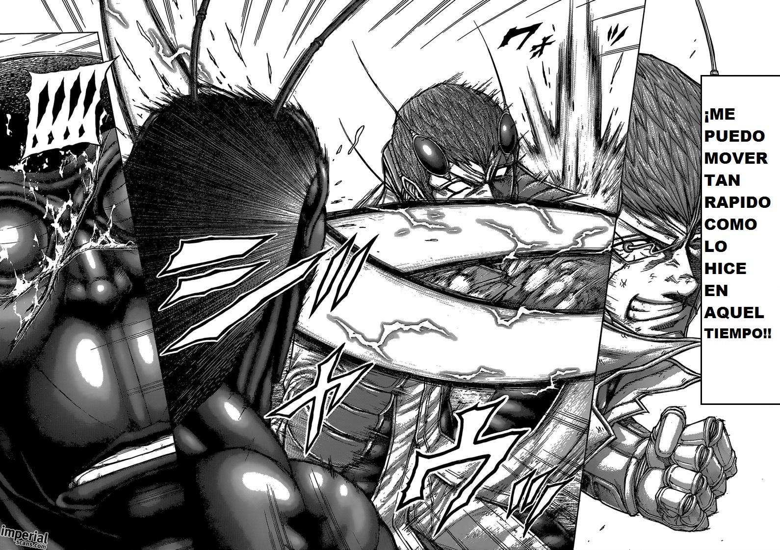 Read Terra Formars (es) Manga Online
