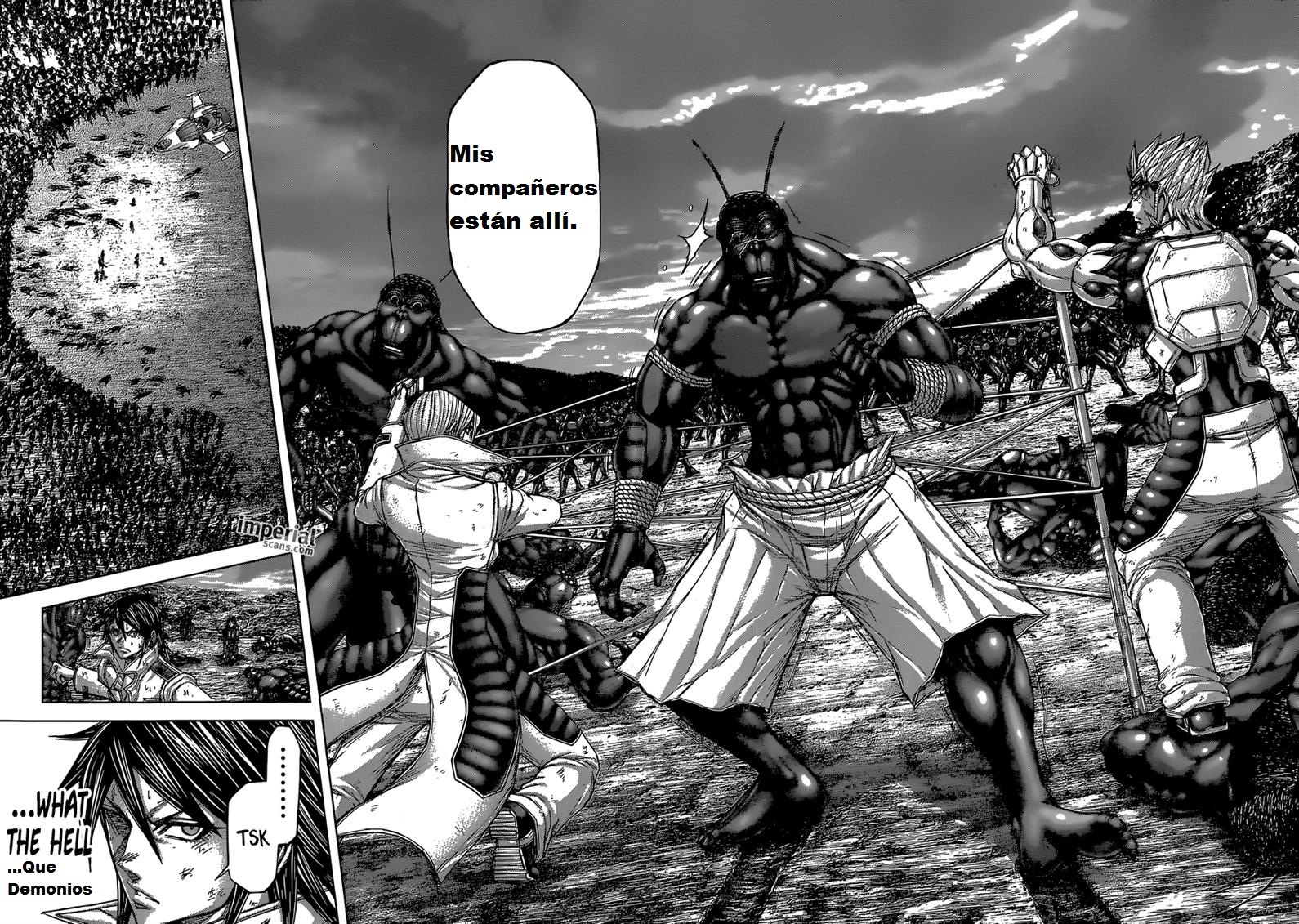Read Terra Formars (es) Manga Online
