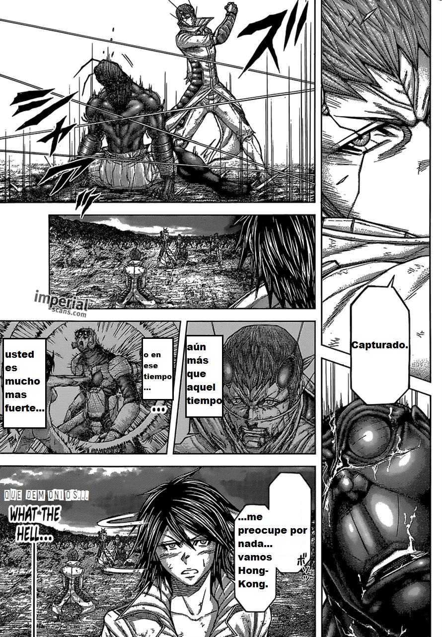 Read Terra Formars (es) Manga Online