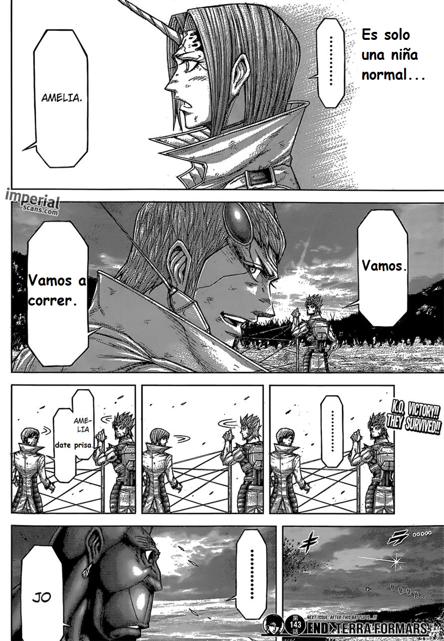 Read Terra Formars (es) Manga Online
