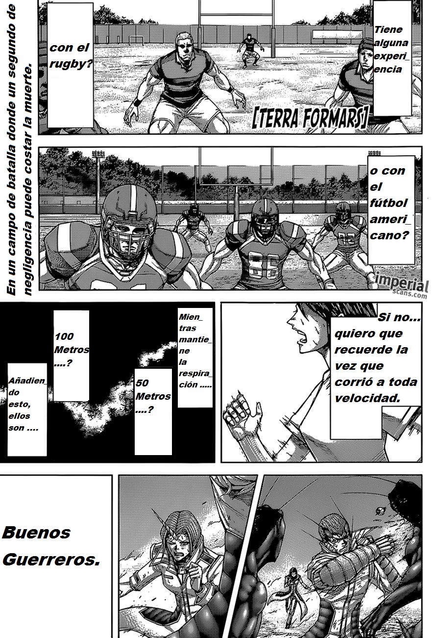 Read Terra Formars (es) Manga Online