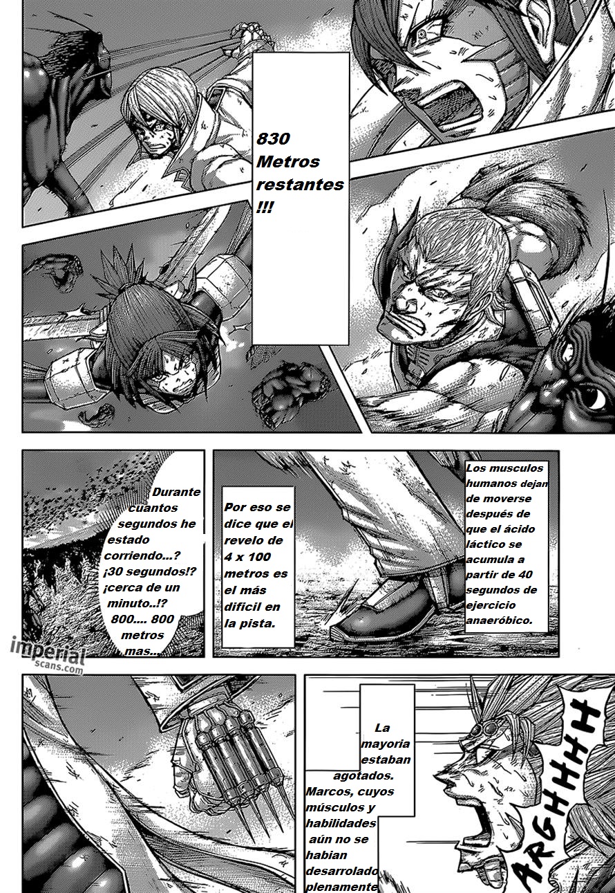 Read Terra Formars (es) Manga Online