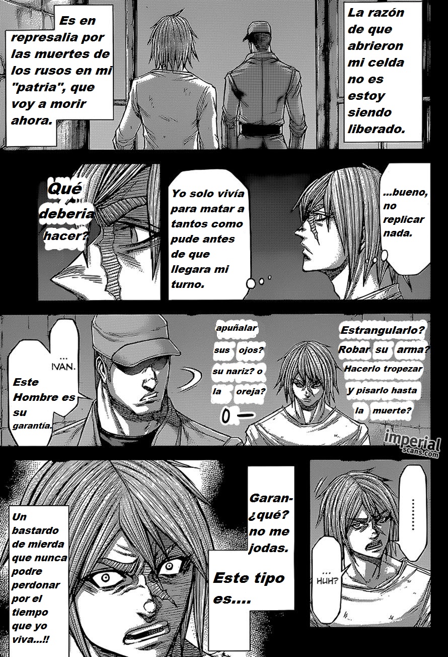 Read Terra Formars (es) Manga Online