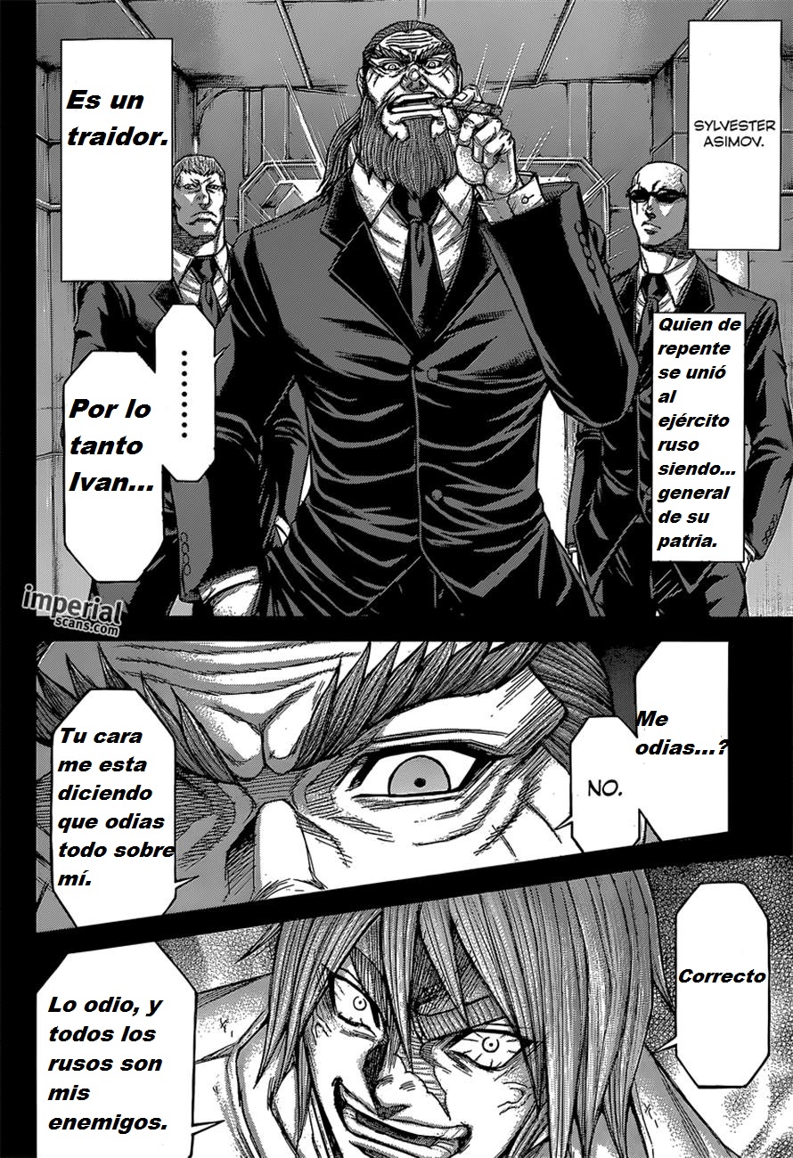 Read Terra Formars (es) Manga Online