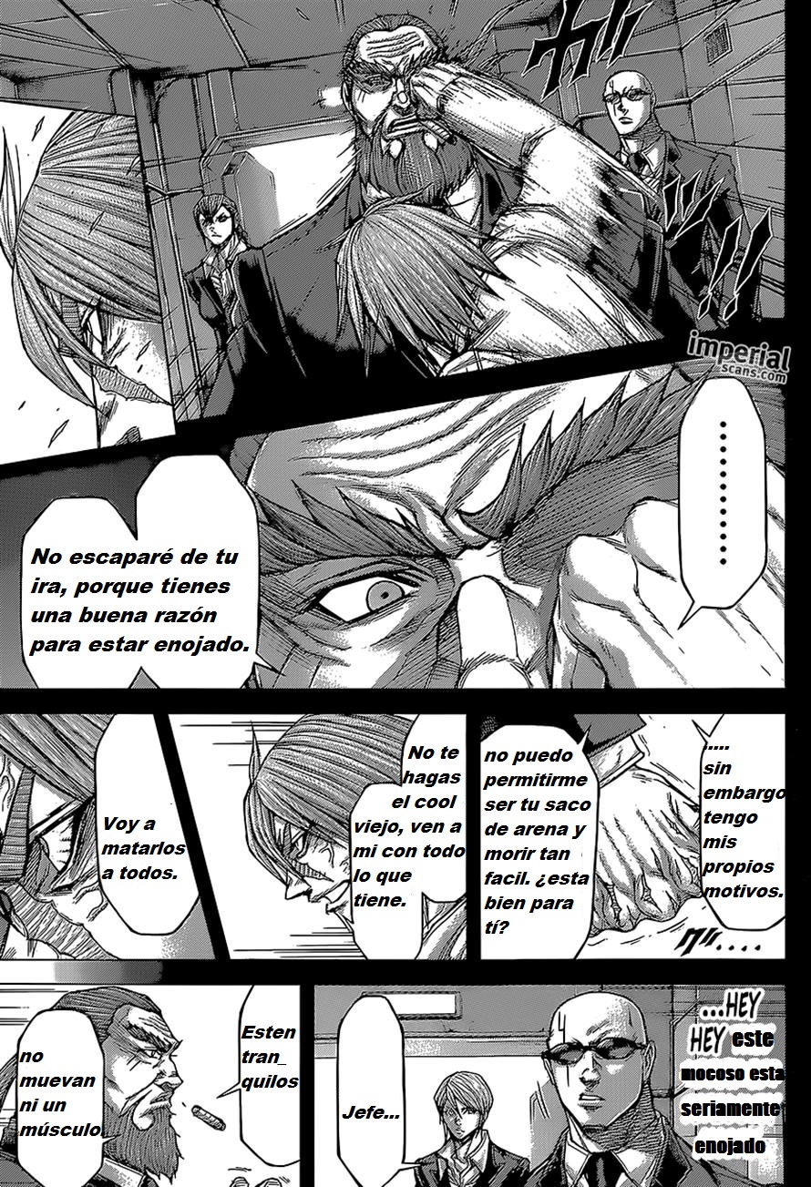 Read Terra Formars (es) Manga Online