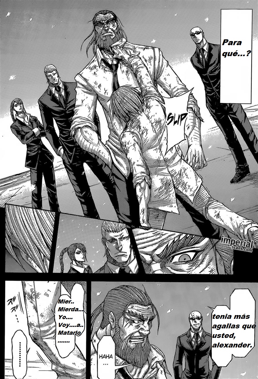 Read Terra Formars (es) Manga Online