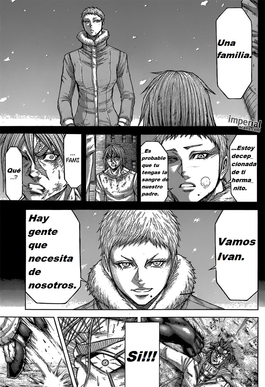 Read Terra Formars (es) Manga Online