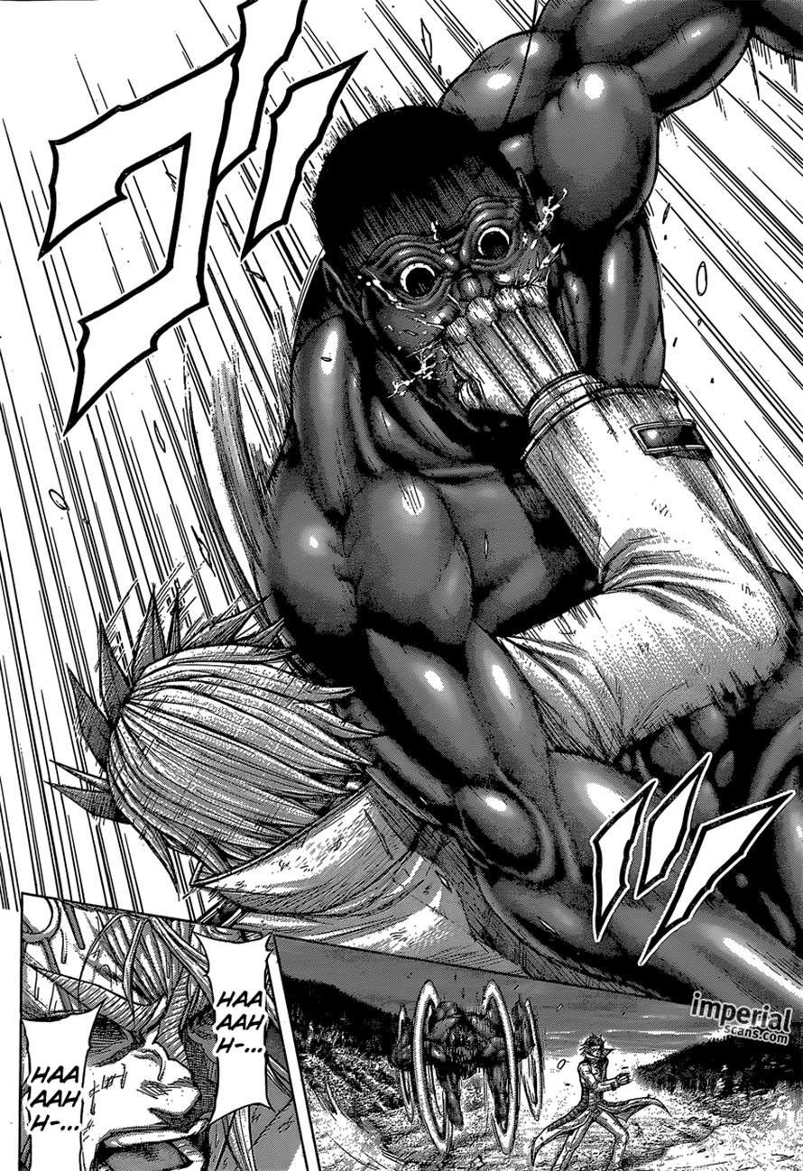Read Terra Formars (es) Manga Online