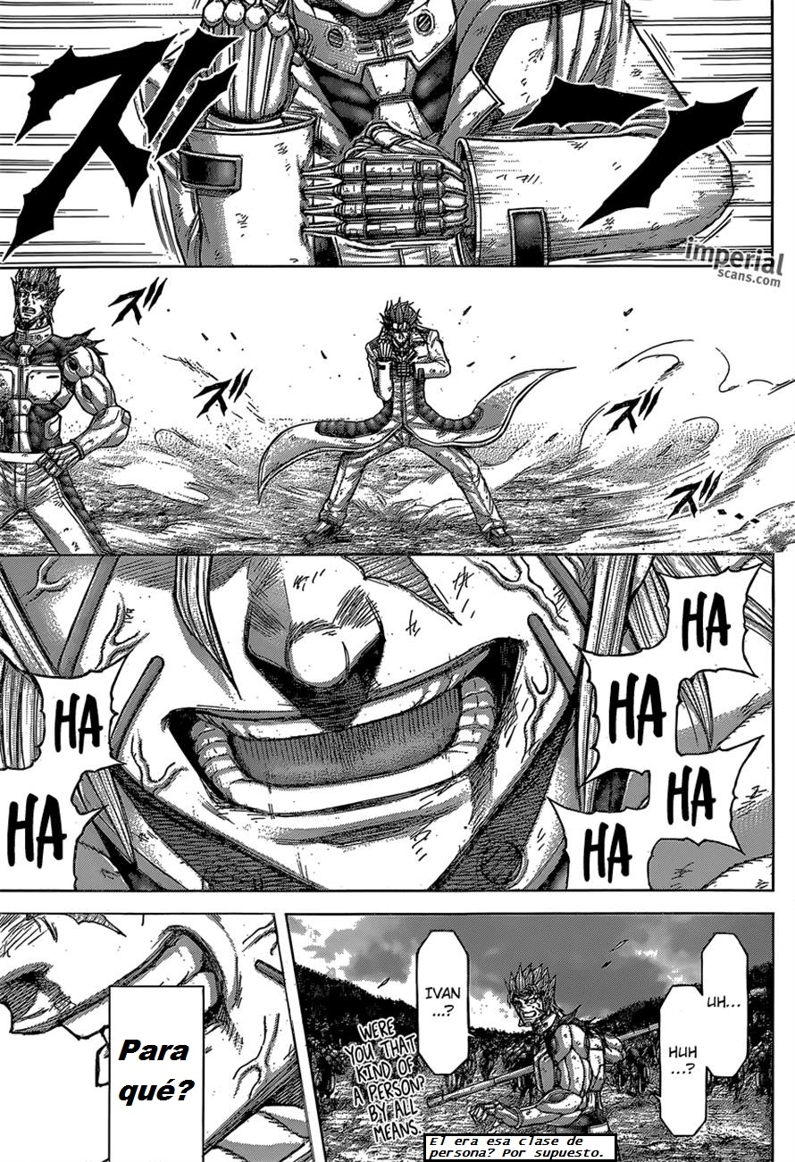 Read Terra Formars (es) Manga Online