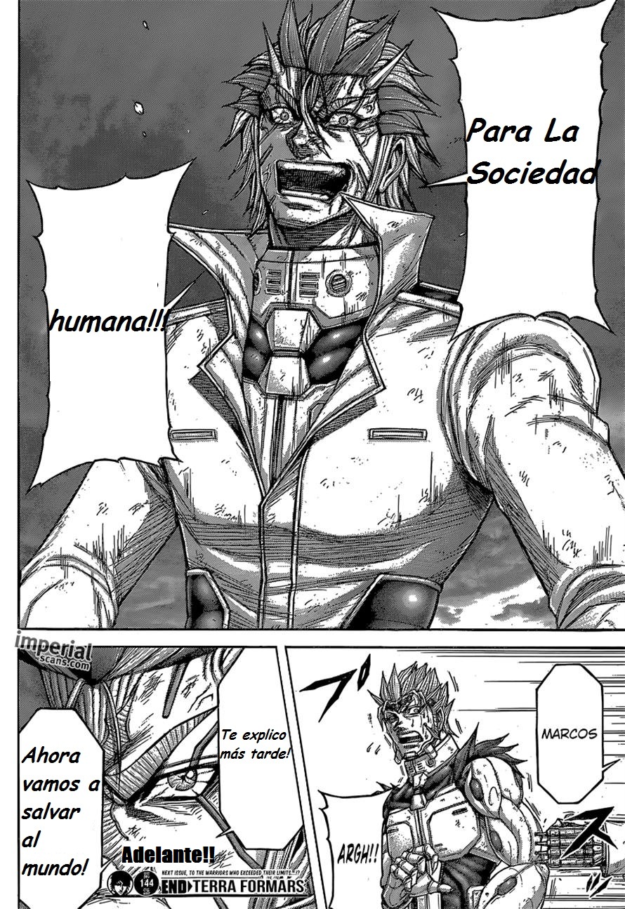 Read Terra Formars (es) Manga Online