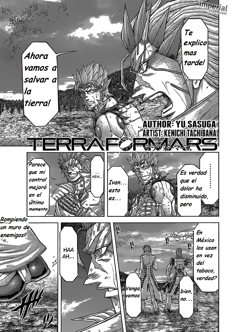 Read Terra Formars (es) Manga Online
