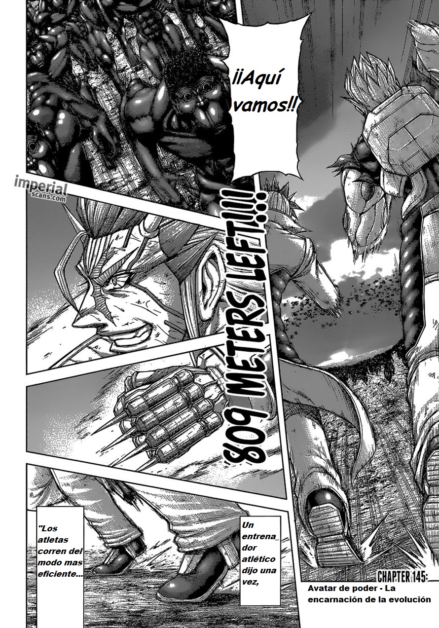 Read Terra Formars (es) Manga Online