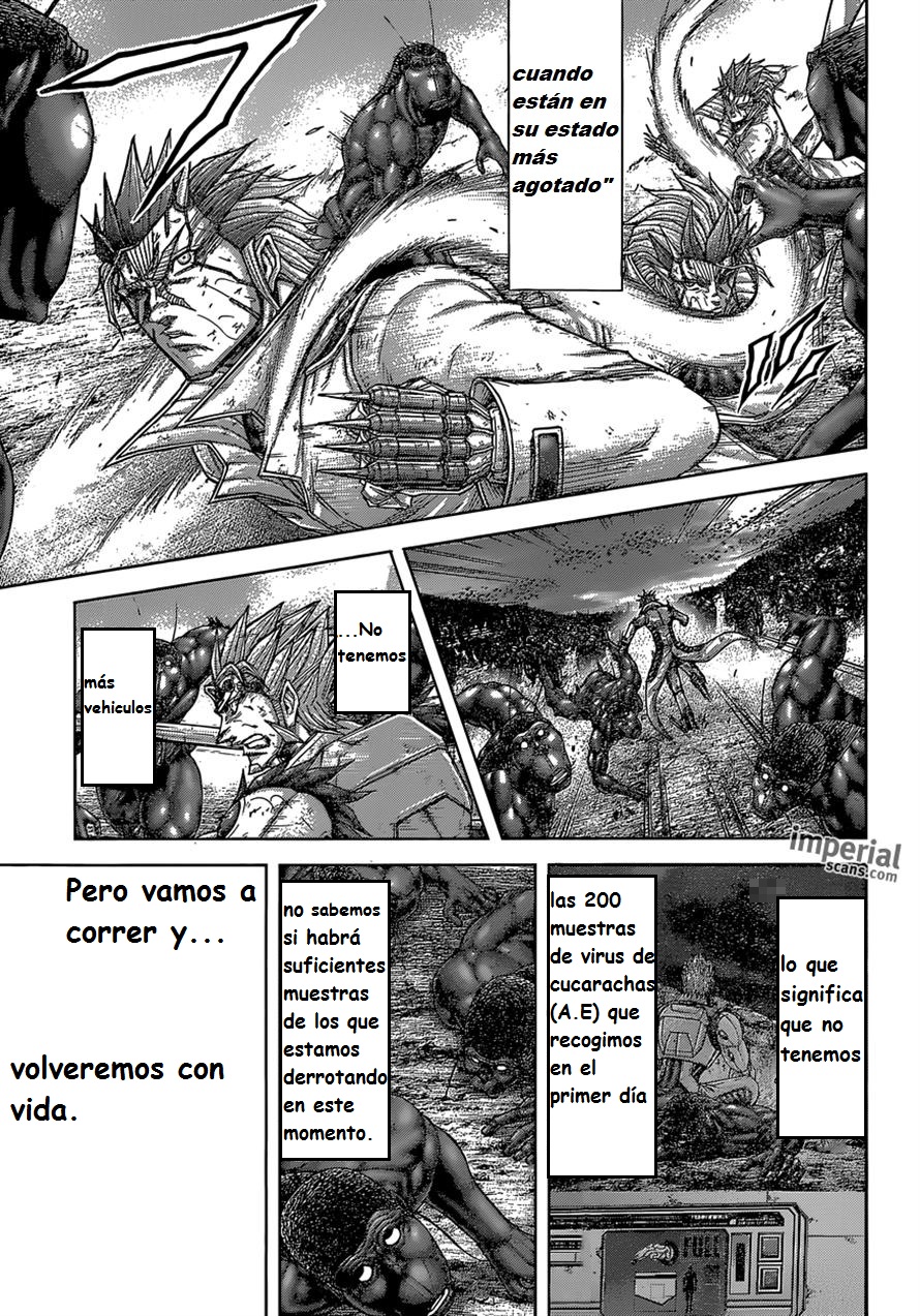 Read Terra Formars (es) Manga Online